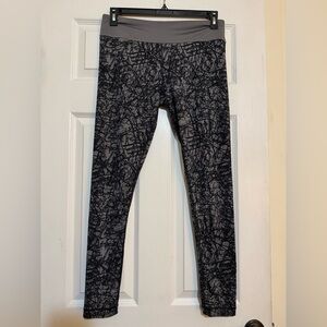 Zumba Full Length Scribble Leggings (XL)ovely